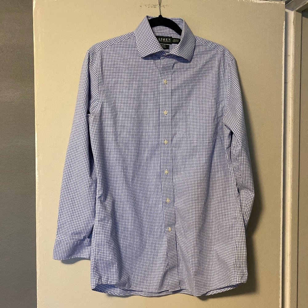 Ralph Lauren slim fit men’s dress shirt 15,5
